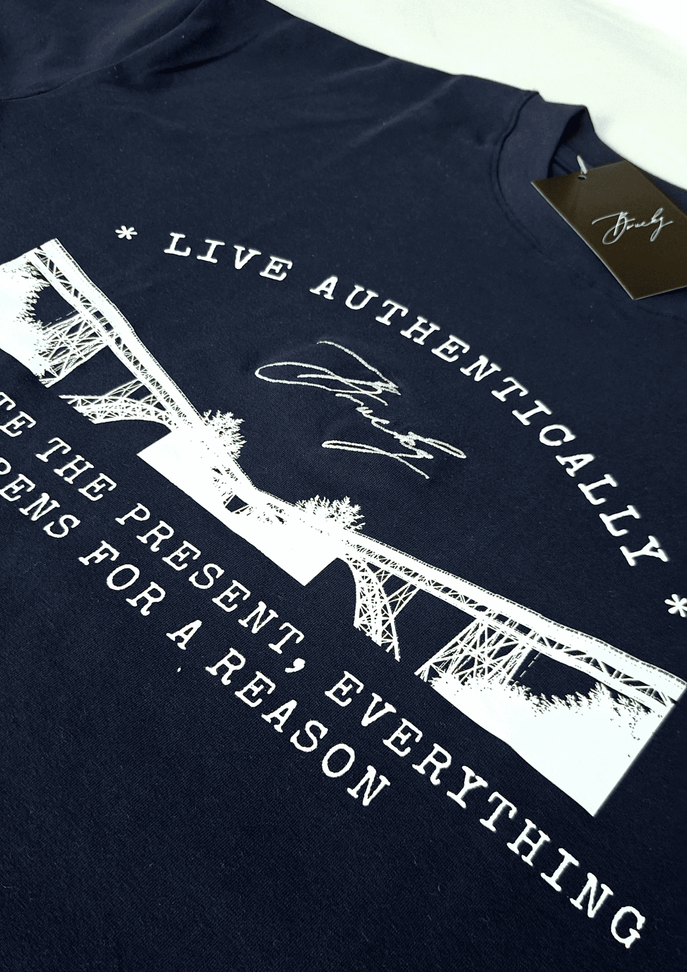 IMPERMANENCE OF LIFE OVERSIZE TEE #001 ÚLTIMAS UNIDADES