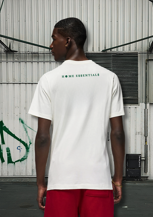 HOME E$$ENTIAL$ IVORY REGULAR TEE