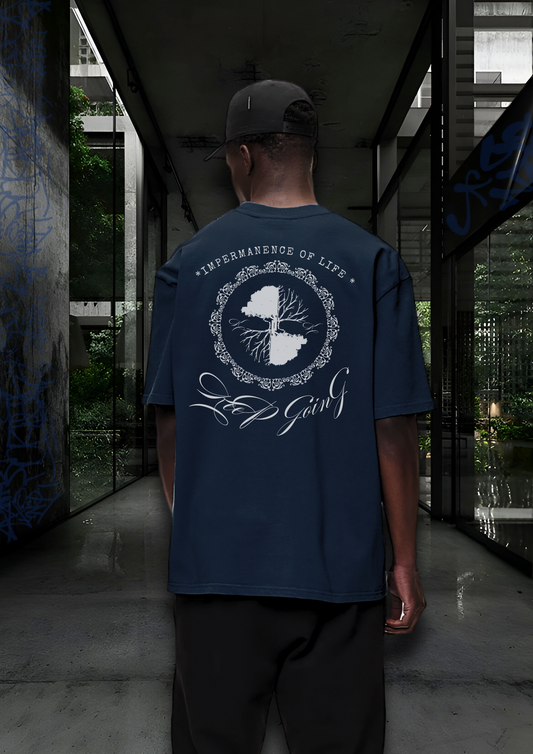 IMPERMANENCE OF LIFE OVERSIZE TEE #001 ÚLTIMAS UNIDADES