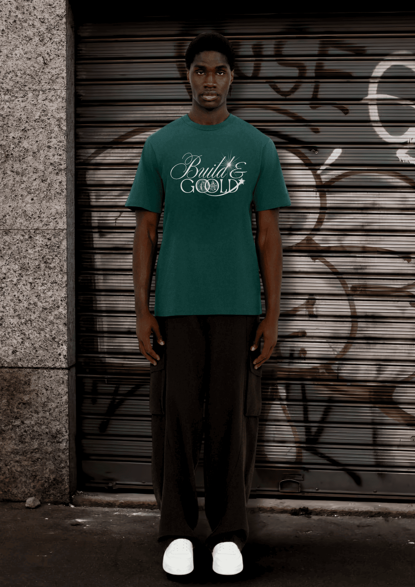 CLA$$Y GREEN REGULAR TEE