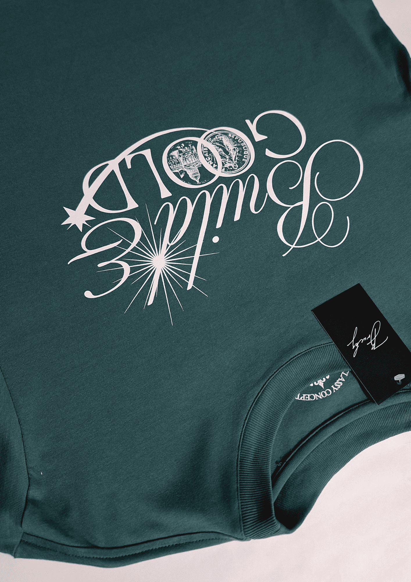 CLA$$Y GREEN REGULAR TEE