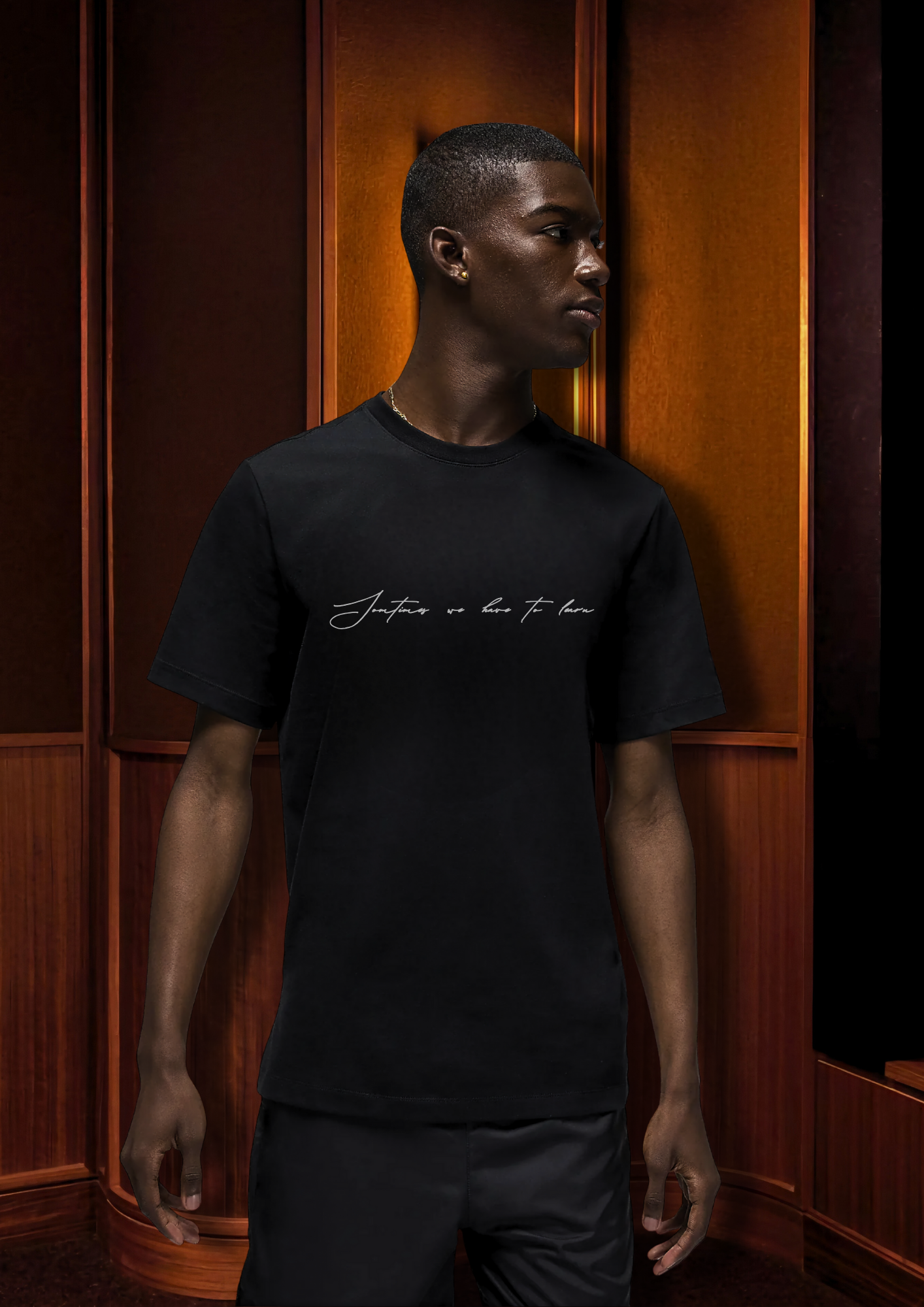 CLA$$Y BLACK REGULAR TEE