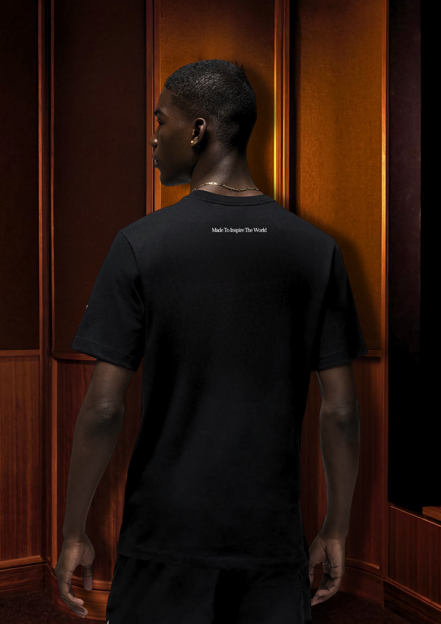 CLA$$Y BLACK REGULAR TEE