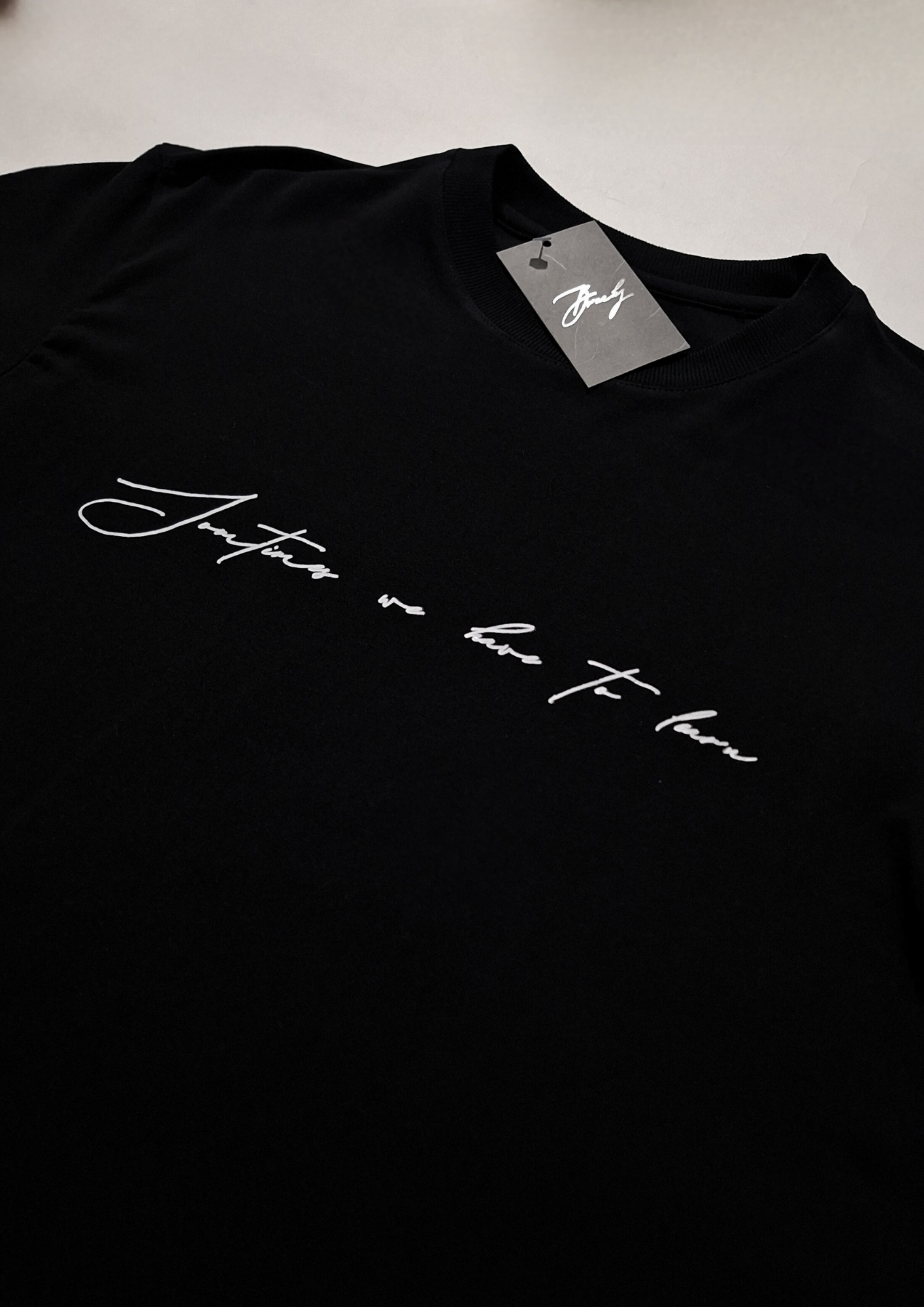 CLA$$Y BLACK REGULAR TEE