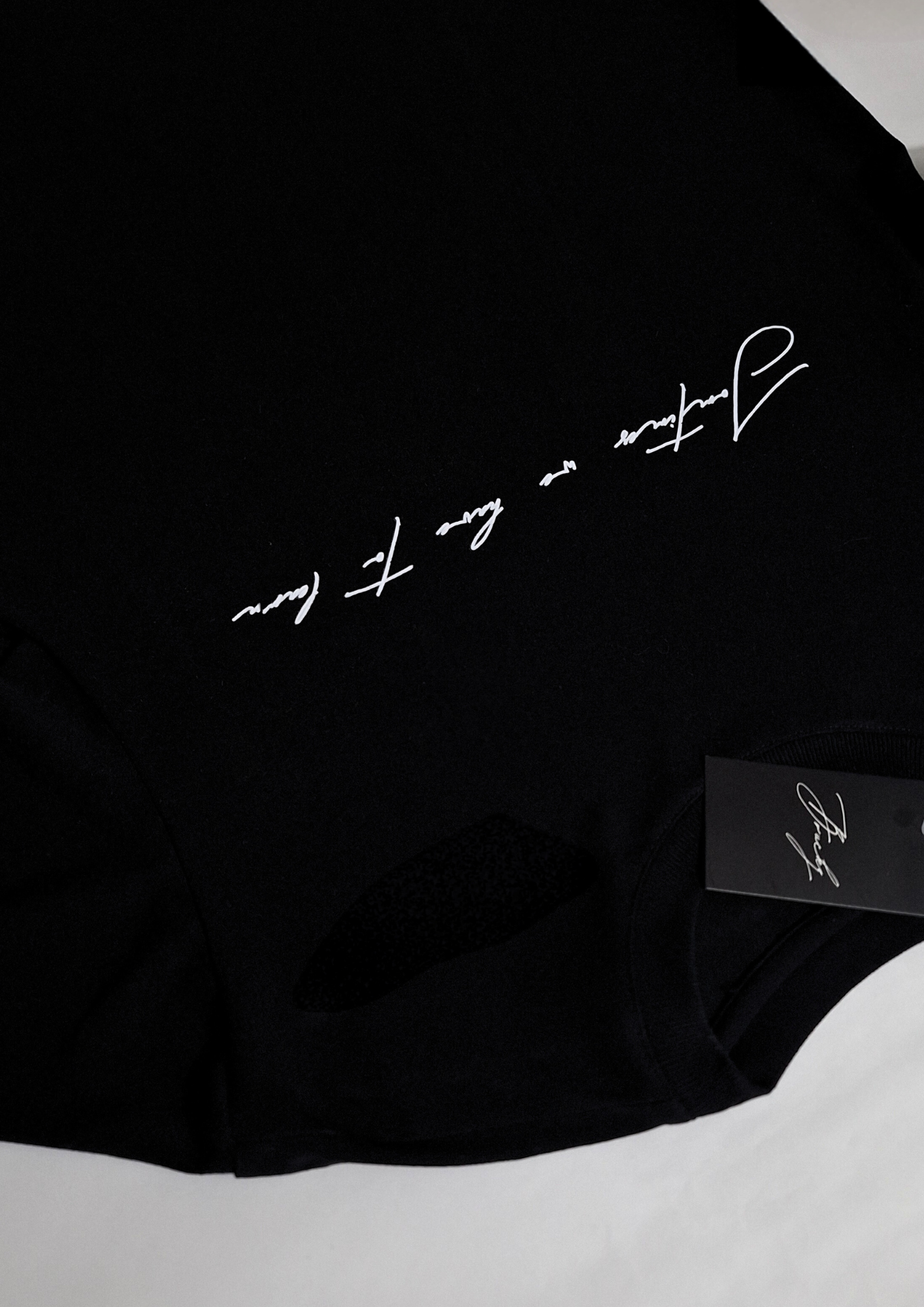 CLA$$Y BLACK REGULAR TEE