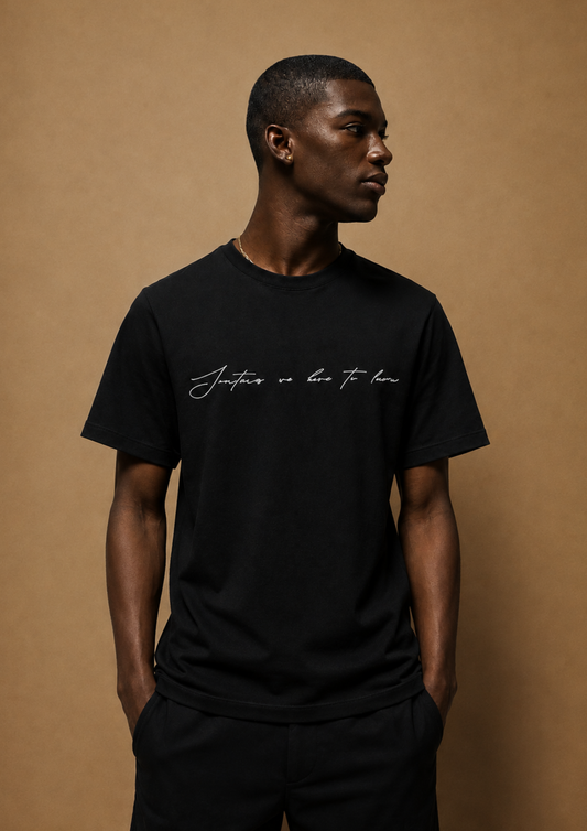 CLA$$Y STYLE BLACK TEE