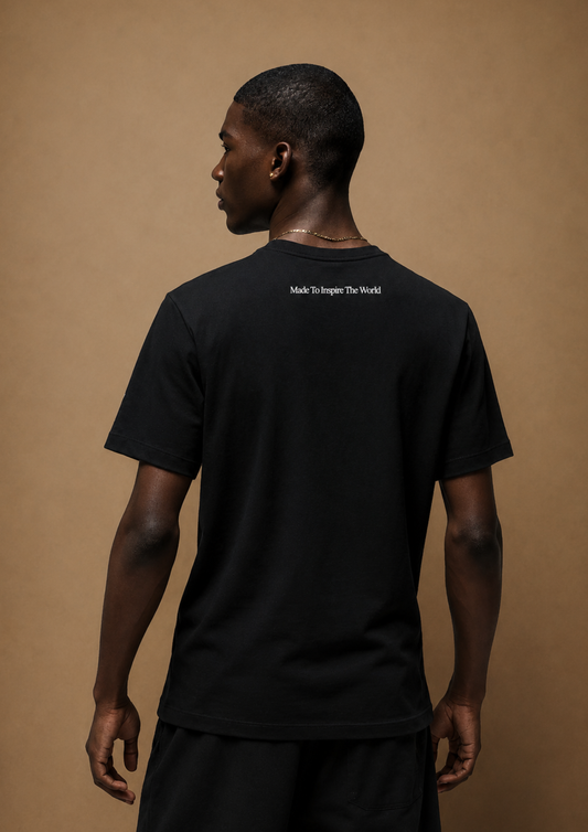 CLA$$Y STYLE BLACK TEE