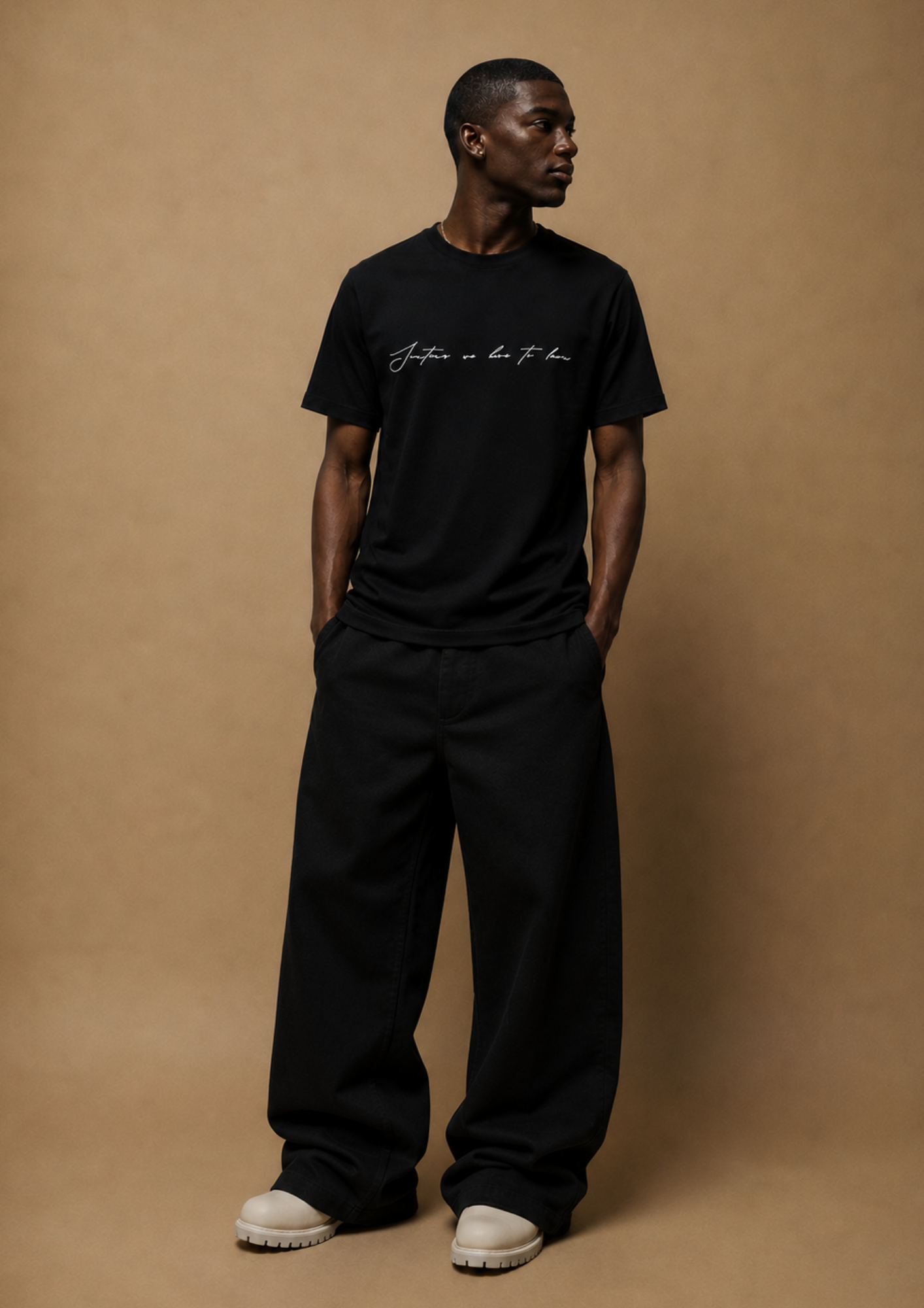 CLA$$Y STYLE BLACK TEE
