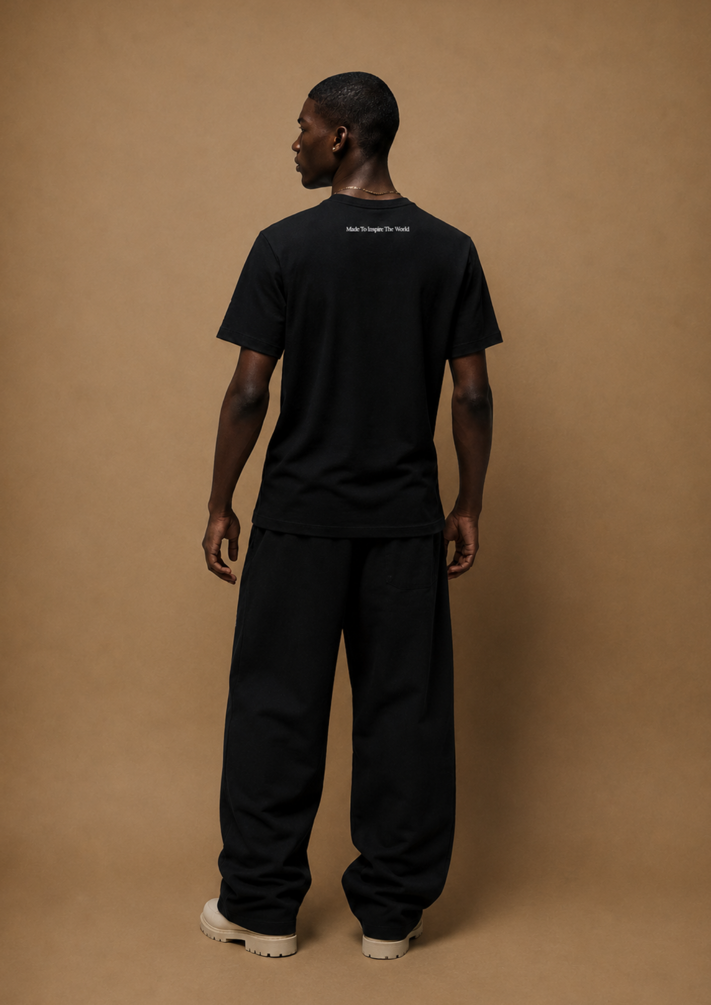 CLA$$Y STYLE BLACK TEE