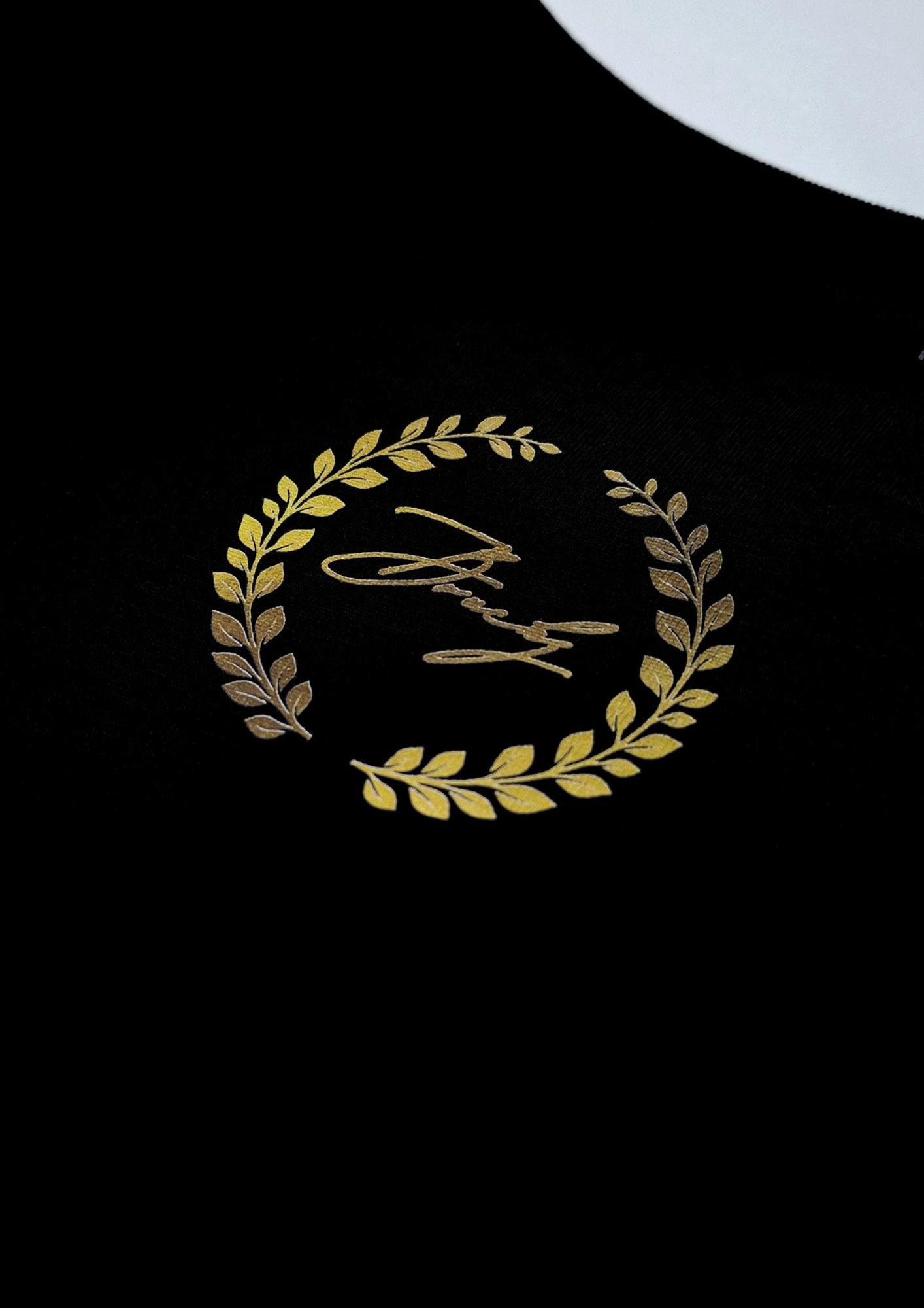 CLA$$Y BLACK/GOLDY REGULAR TEE