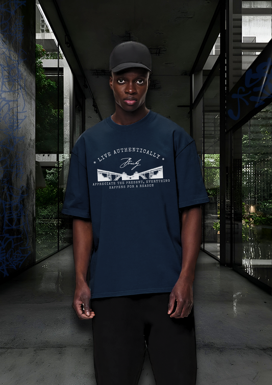 IMPERMANENCE OF LIFE OVERSIZE TEE #001 ÚLTIMAS UNIDADES
