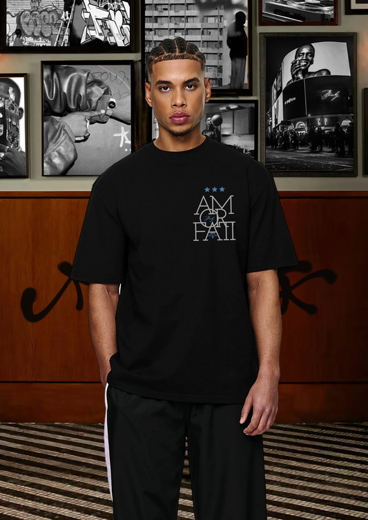 AMOR FATI OVERSIZE TEE #002