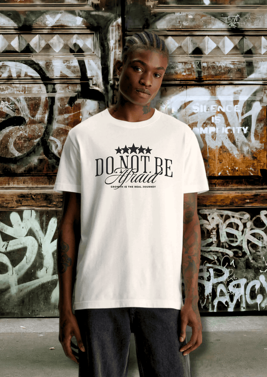 HOME E$$ENTIAL$ IVORY/BLCK REGULAR TEE