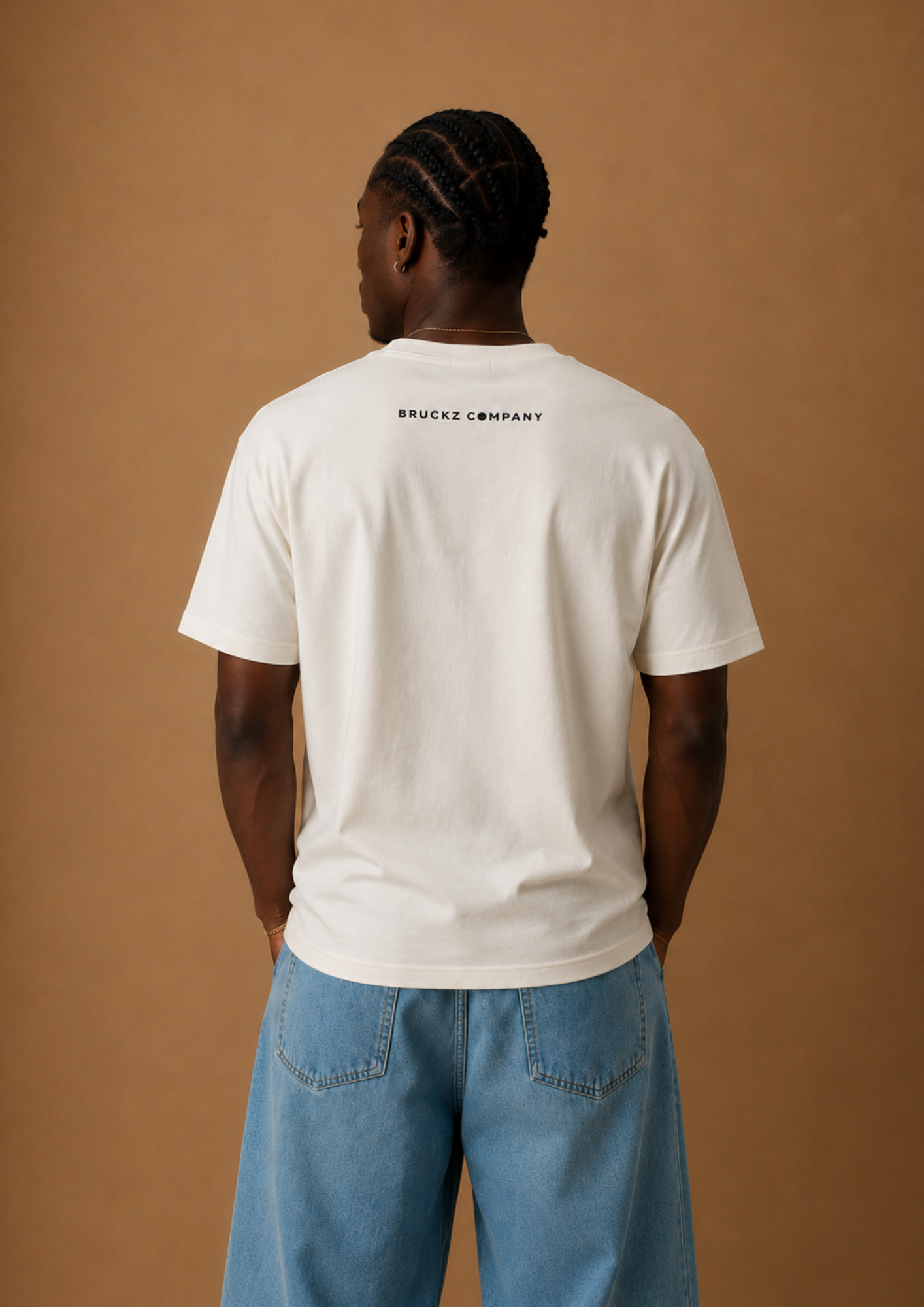 MADE TO IN$PIRE IVORY TEE
