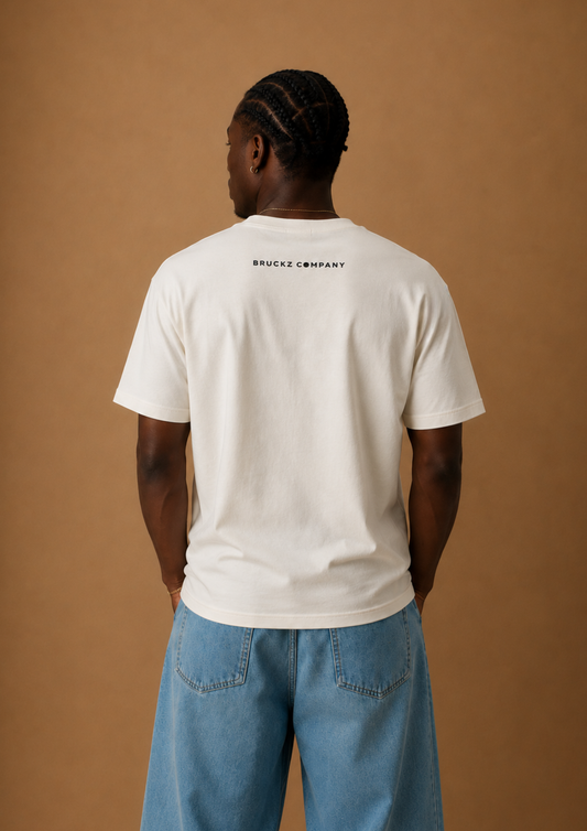 MADE TO IN$PIRE IVORY TEE