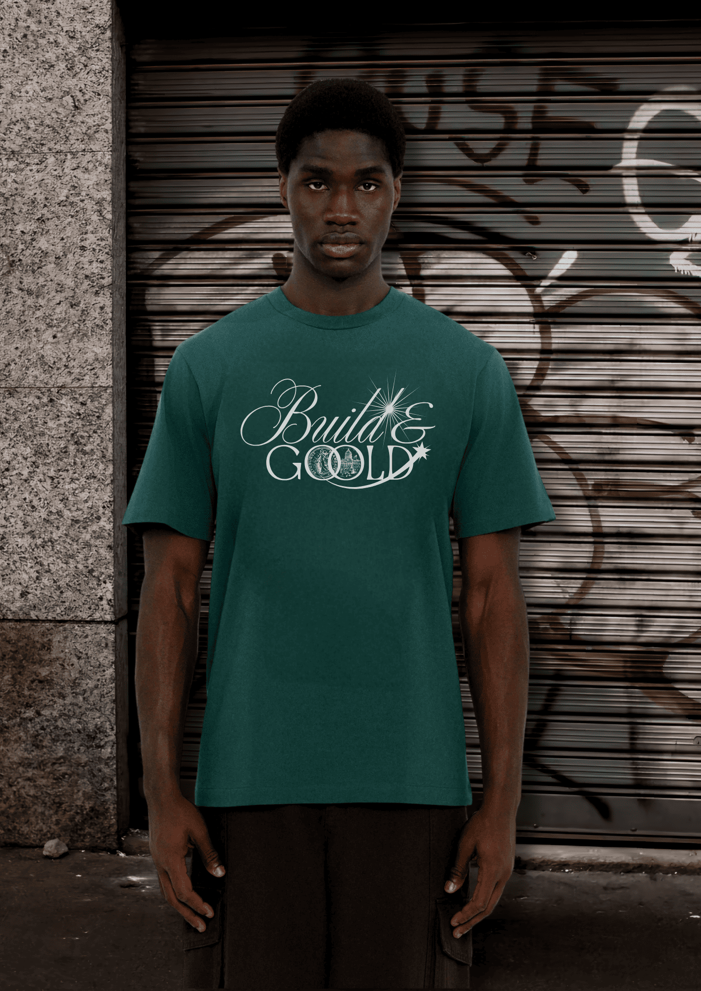 CLA$$Y GREEN REGULAR TEE